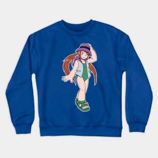 BEACH TEMPO Crewneck Sweatshirt